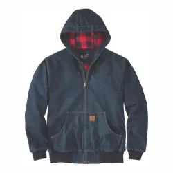 
                  CARHARTT Kurtka denim Active Jacket Loose Fit Sawyer rozmiar XL 106976.HR4.S007
